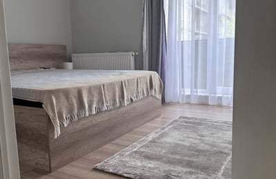 Vermietung einer gemütlichen 2-Zimmer-Wohnung mit separater Küche und Balkon, in Bukarest, Rumänien